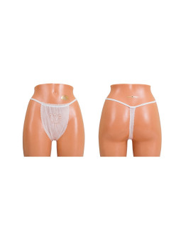 SPA Thongs white, 5 sizes