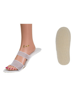 KAU - slippers with non-slip sole and rubber upper