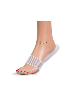 Kapcie PEDICURE z gumą KGP/50 par