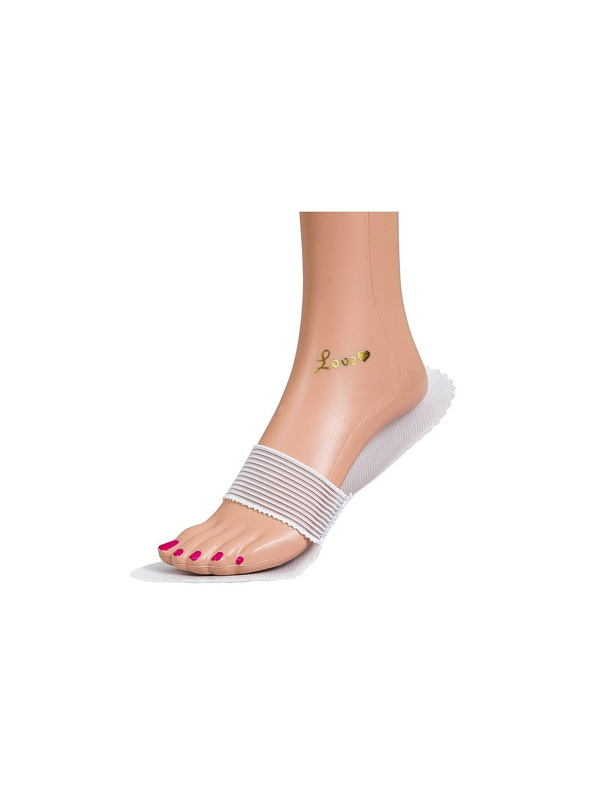 Kapcie PEDICURE z gumą KGP/50 par