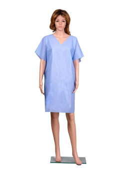 Diagnostic-surgical gown