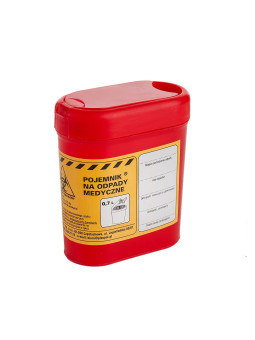 Pojemnik na odpady medyczne, 7 rozmiarów