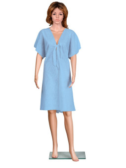 Shirt MED/PP Blue, 3 sizes