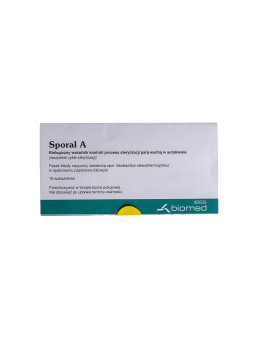 Sporal-A test do autoklawu