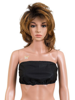 Biustonosz Classic czarny/10szt