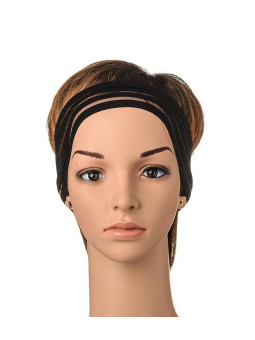 Elastic band STRIPS with silicone