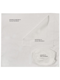 Zestaw laserowy 100% Cotton