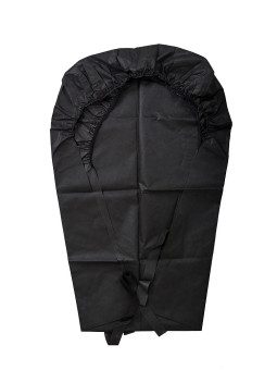 Fitted sheet BLACK PGW40/100x220cm
