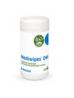 MEDIWIPES DM bez alkoholu
