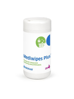 MEDIWIPES Plus z alkoholem