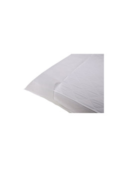 Fitted sheet, blue, 160cmx240cm