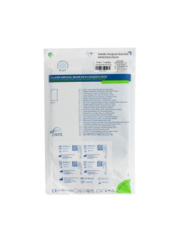 Serwety chirurgiczne sterylne samoprzylepne, 2 rozmiary