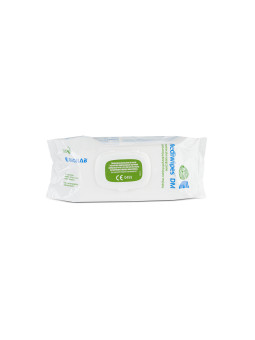 MEDIWIPES DM FlowPack bez alkoholu/100szt