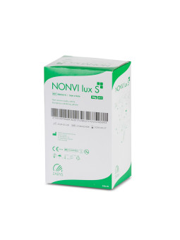 KW30G4W/100szt Kompresy z włókniny niejałowe