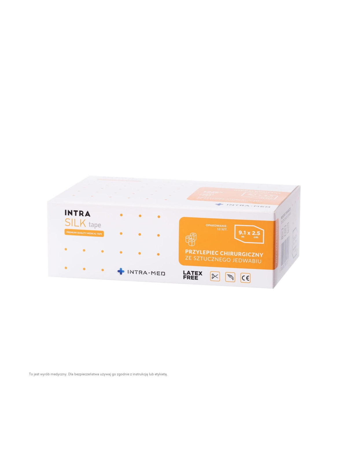Plaster SILKMED 2,5cmx1,9mb