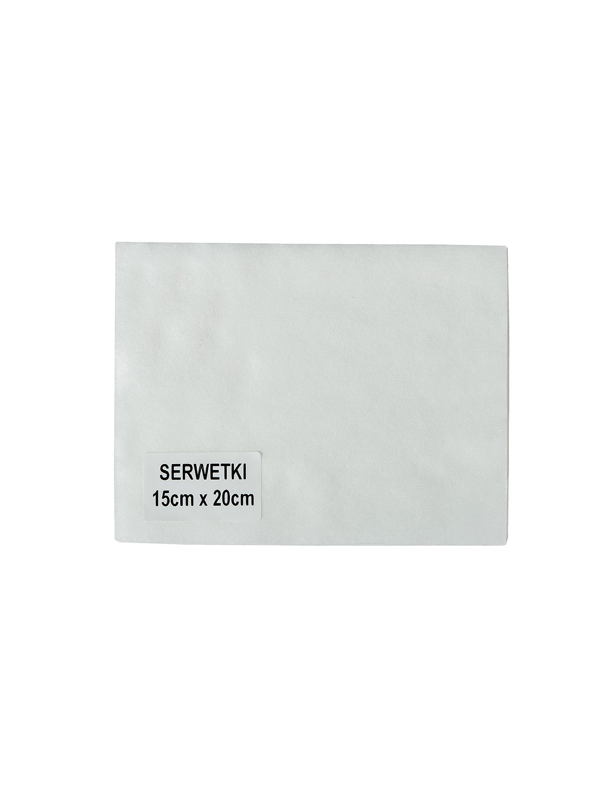 Serwetki 15cmx20cm EKO/200szt