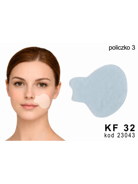 KF32 Foil Fitting CHEEK 3