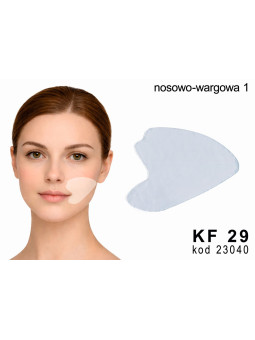 KF29 Kształtka z folii NOSOWO-WARGOWA