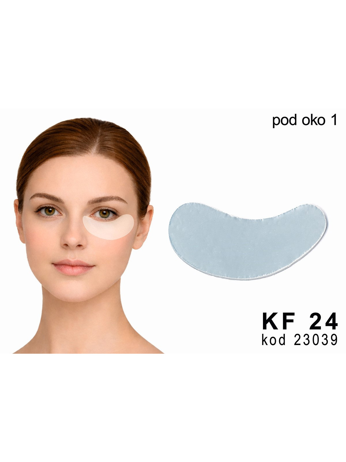 KF24 Under-Eye Shaped Pad