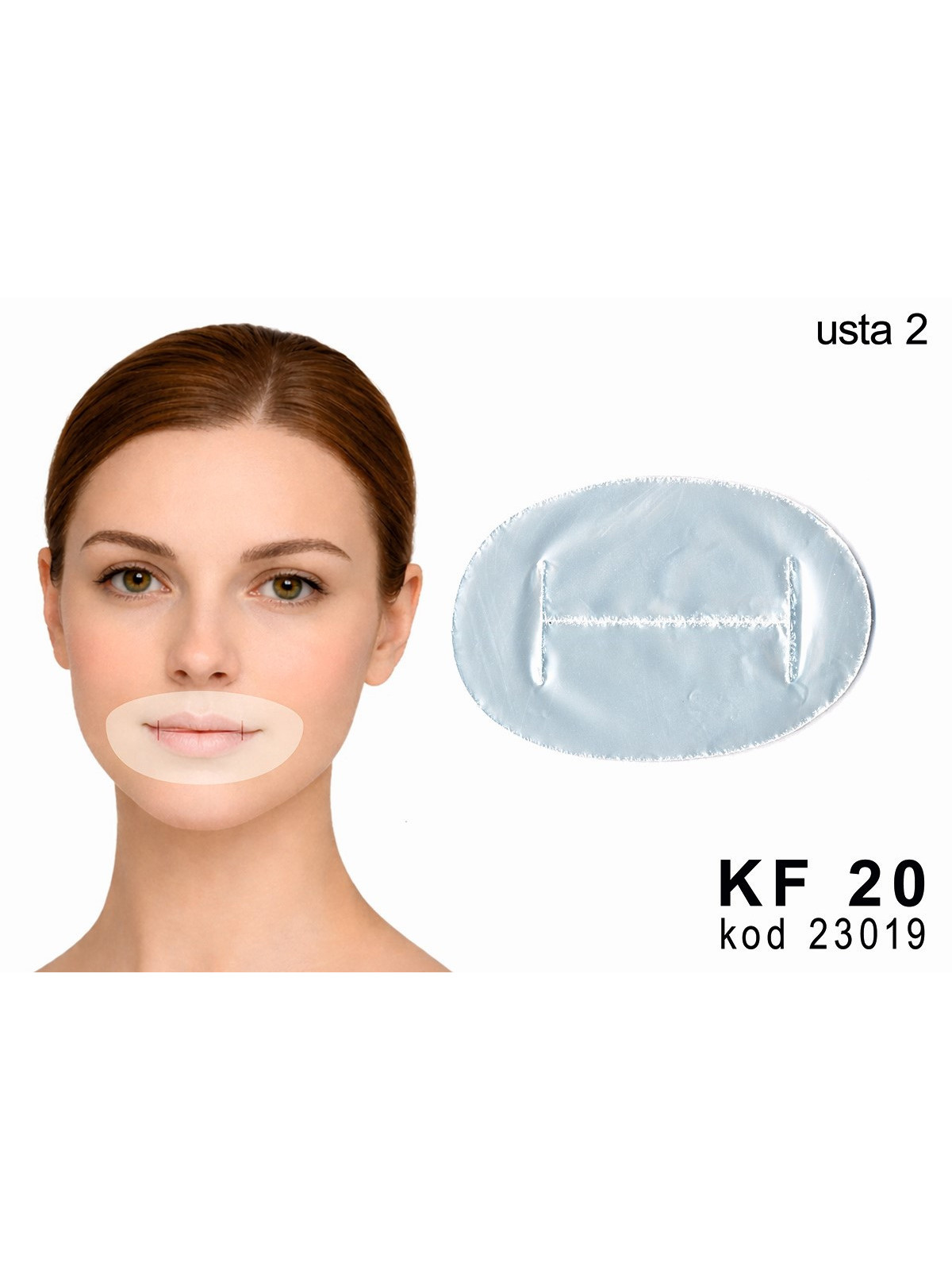 KF20 Kształtka USTA 2