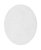 Płatki cotton OWALNE