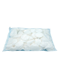 Płatki cotton OWALNE