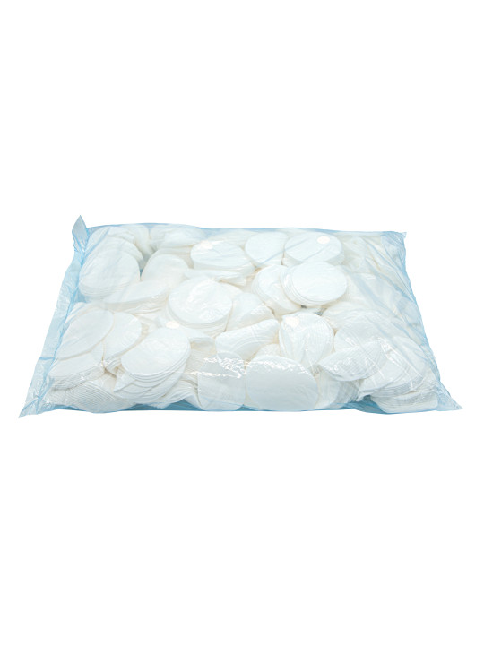 Płatki cotton OWALNE