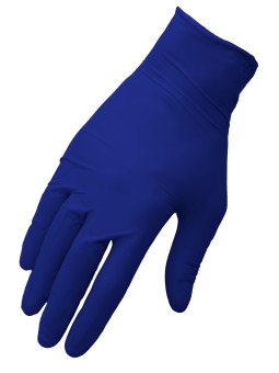 Cobalt Blue Nitrile Gloves