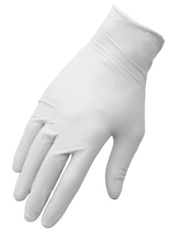 Nitrile gloves WHITE