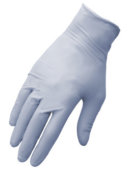 Nitrile gloves OAT-GRAY/200pcs
