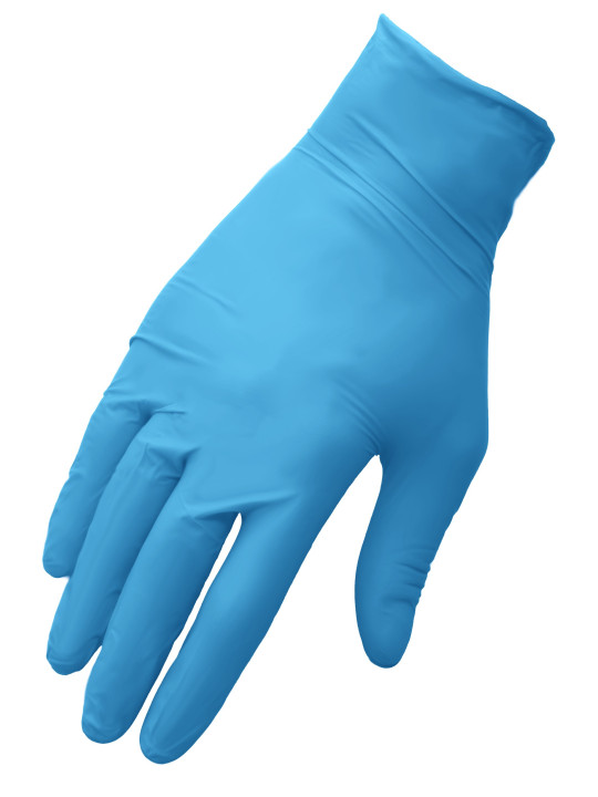 Nitrile gloves BLUE