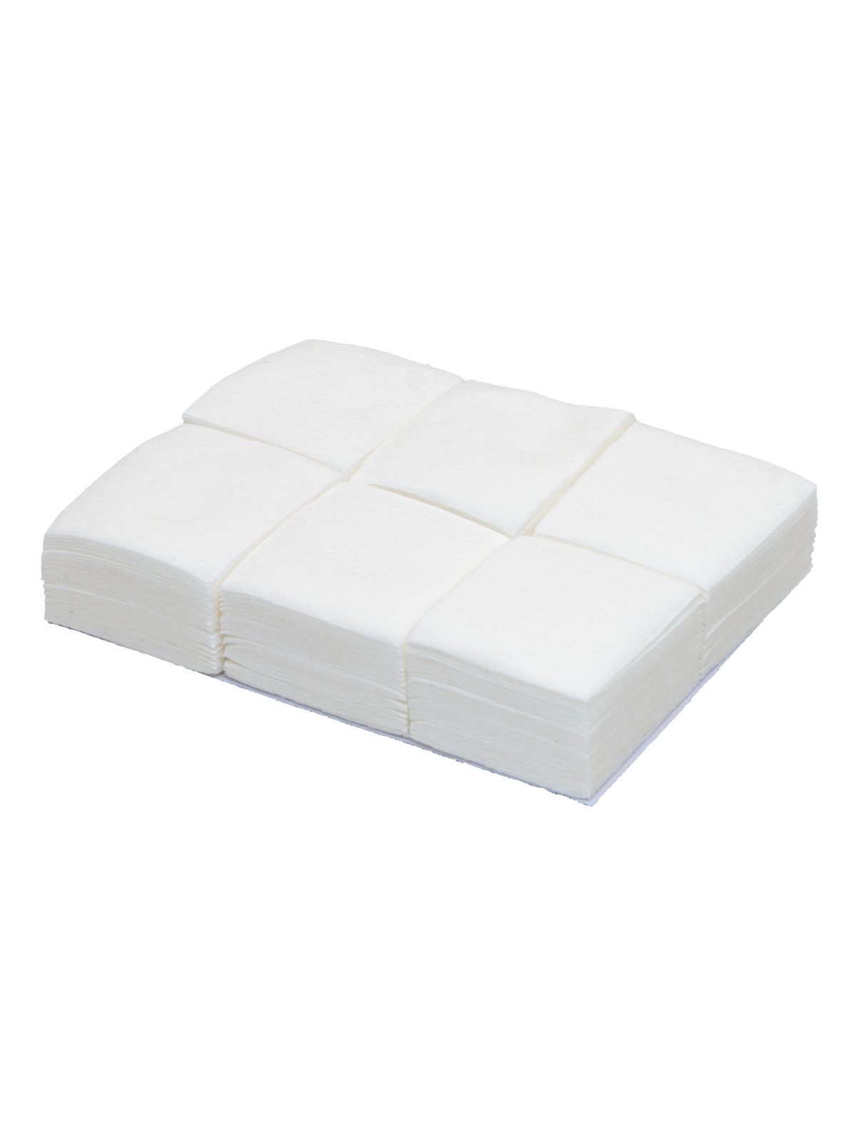 Płatki z włókniny model 1