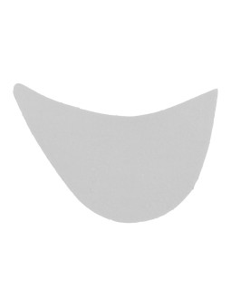 Płatki model 3 z włókniny/100szt