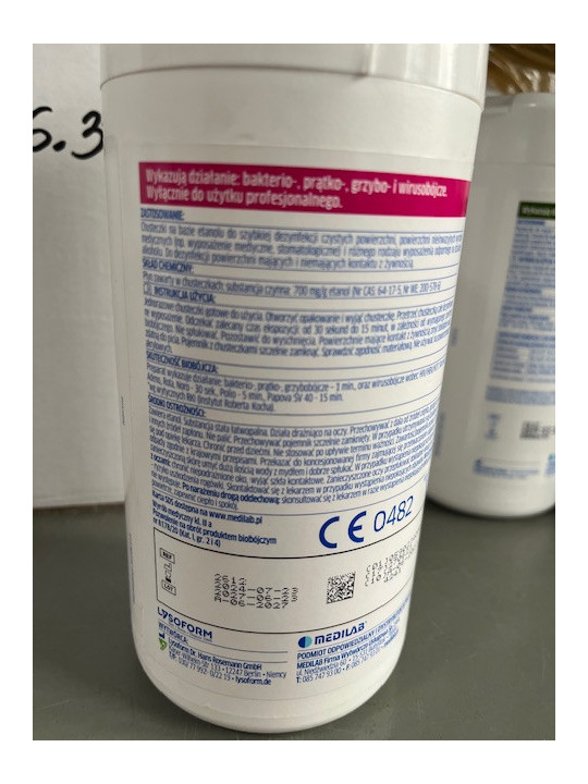MEDIWIPES Plus z alkoholem