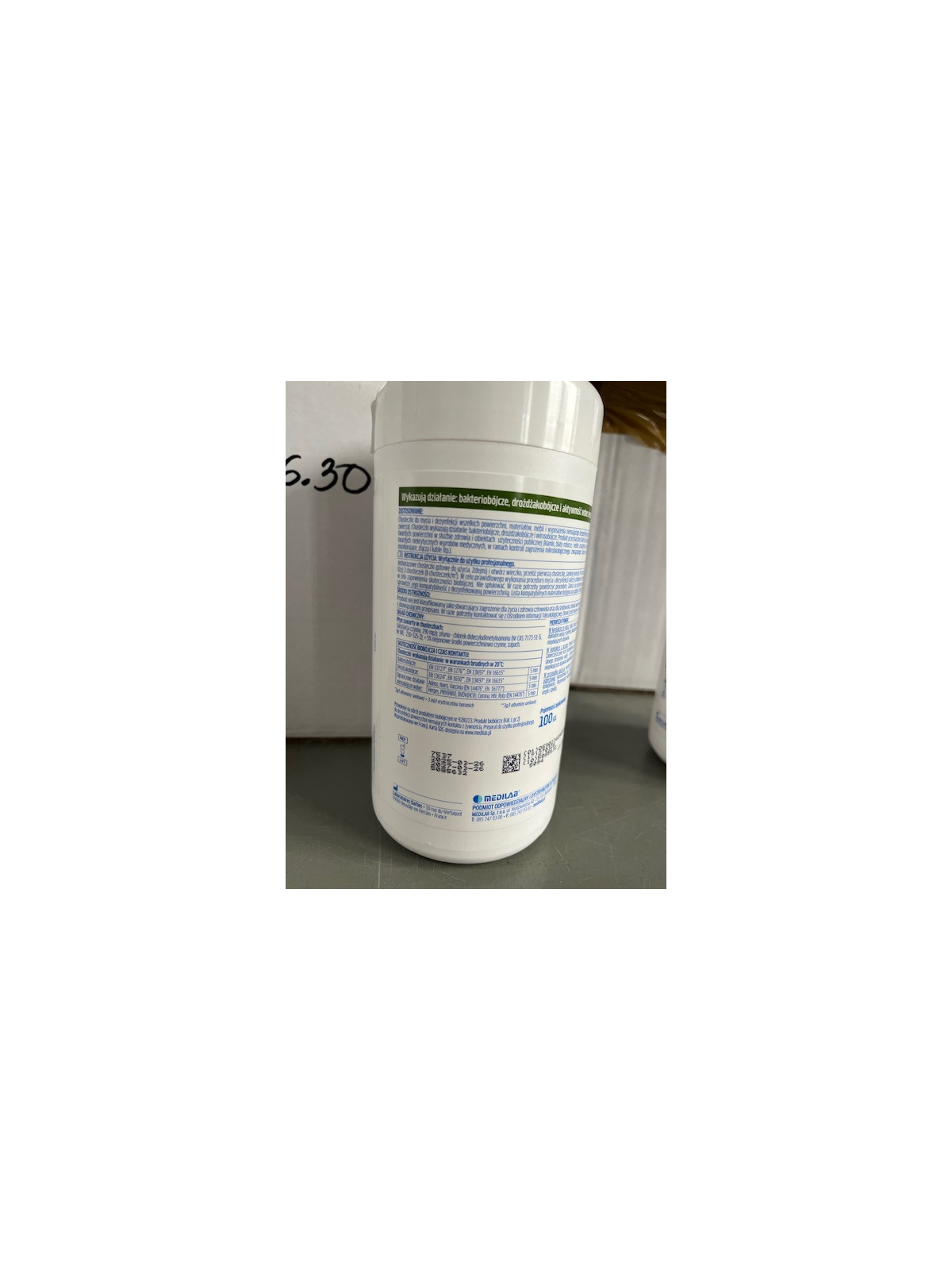 MEDIWIPES DM bez alkoholu