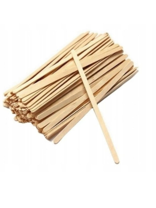 Szpatułki drewniane 7mm x 14cm