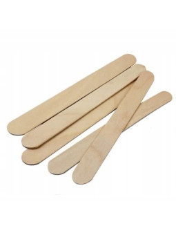 Szpatułki drewniane 1,5cm x 15cm