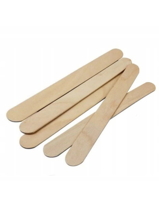 Szpatułki drewniane 1,5cm x 15cm