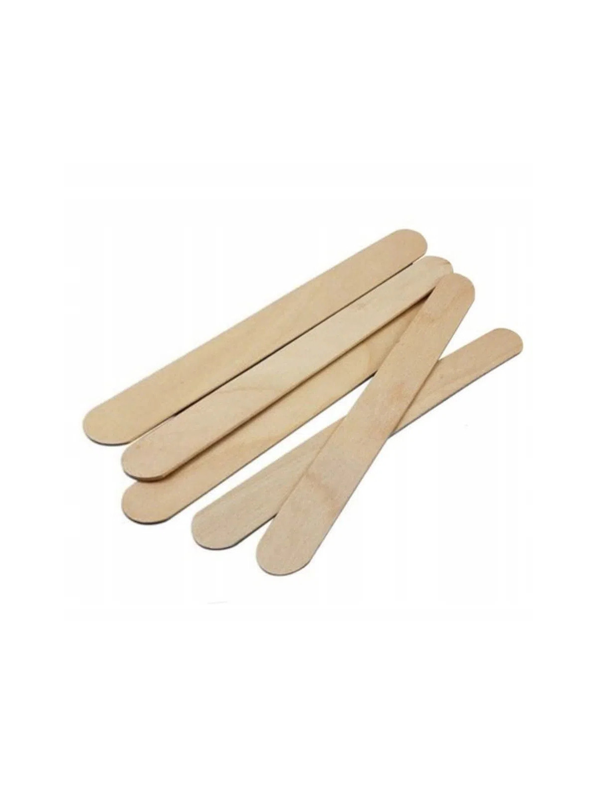 Szpatułki drewniane 1,5cm x 15cm