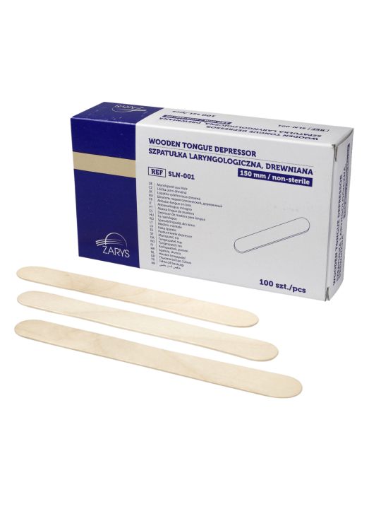 Szpatułki drewniane 1,5cm x 15cm