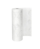 MATA NA ROLCE Z NADRUKIEM STOPY 40X40cm/100szt